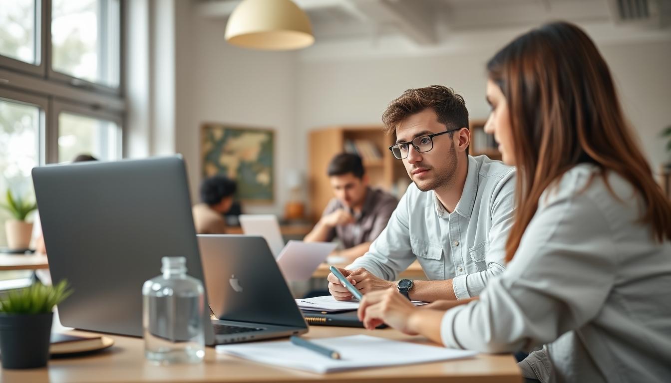 Campus life and academic atmosphere in Lisbon