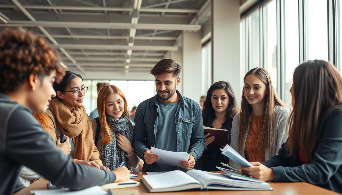 Organized study environment supporting productive learning